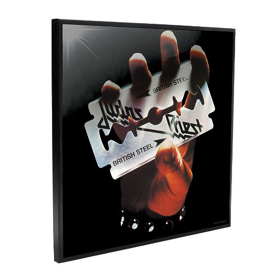 Cover for Judas Priest · British Steel (Crystal Clear Picture) (Billede)