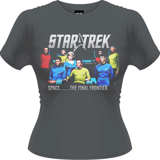 Cover for Star Trek · Final Frontier Girlie (T-shirt) [size L] (2013)