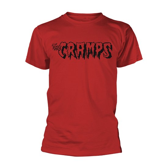 Cover for The Cramps · Logo (Red) (T-shirt) [size XXL] [Red edition] (2018)