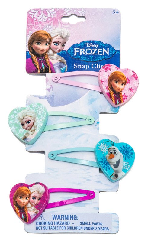 Cover for Frozen · Frozen - 4 Fermacapelli (Toys)