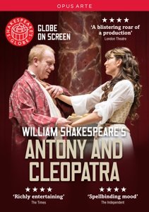 Shakespeare · Shakespeare: Antony & Cleo (DVD) (2015)