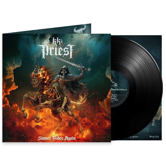 The Sinner Rides Again - KK's Priest - Musik - Napalm Records - 0810135712767 - 29 september 2023