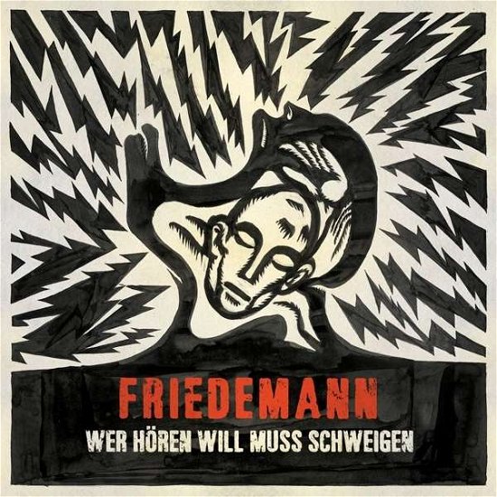 Cover for Friedemann · Wer Hren Will Muss Schweigen (LP) (2016)