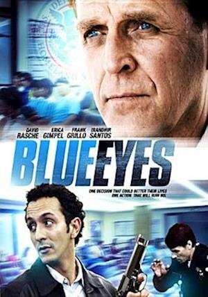 Cover for Blue Eyes · Rasche,david - Blue Eyes (DVD) (2023)