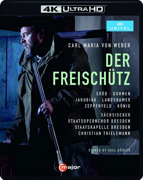 Cover for Der Freischutz (4K UHD Blu-ray) (2019)