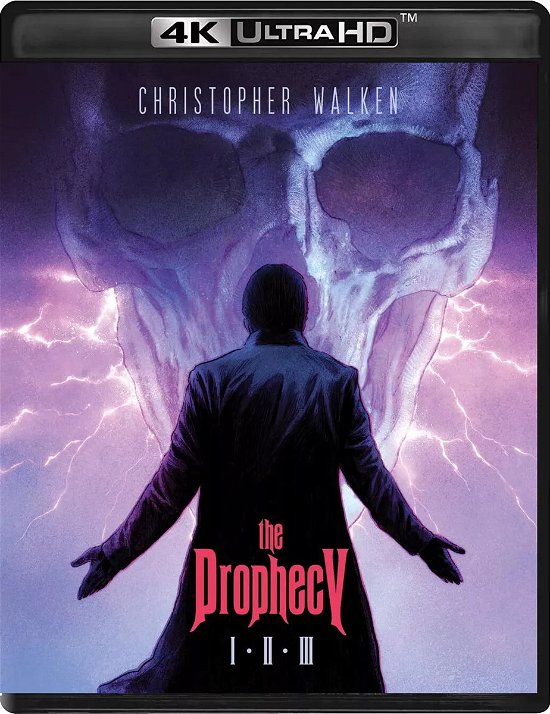 Prophecy 1-3 - Prophecy 1-3 - Filme - VINEGAR SYNDROME - 0814456028767 - 30. Januar 2024