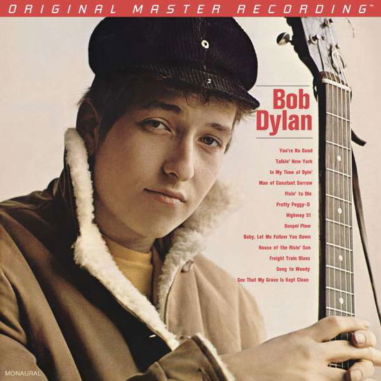 Bob Dylan - Bob Dylan - Music - MOBILE FIDELITY SOUND LAB - 0821797217767 - March 27, 2017