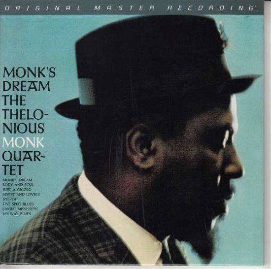 Monk's Dream - The Thelonious Monk Quartet - Music - MFSL - 0821797220767 - March 18, 2021