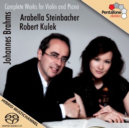 * Sämtliche Werke Für Violine Und Klavier - Steinbacher / Kulek - Musik - Pentatone - 0827949036767 - 1. april 2011
