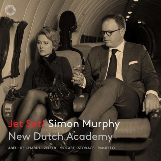 Jet Set! - Simon Murphy / New Dutch Academy - Musiikki - PENTATONE - 0827949078767 - perjantai 15. maaliskuuta 2019