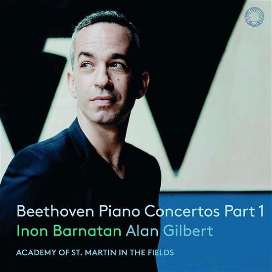 Cover for Inon Barnatan · Beethoven Piano Concertos Part 1 (CD) (2019)