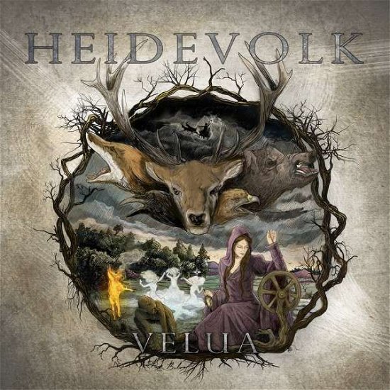Cover for Heidevolk · Velua (CD) [Limited edition] (2016)