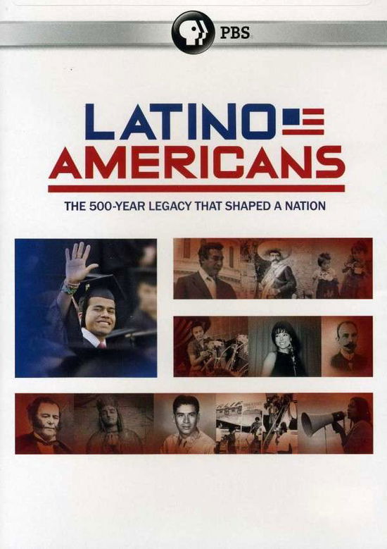 Cover for Latino Americans (DVD) (2013)