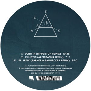 Dilate Remixes - Vessels - Music - BIAS - 0843190100767 - October 29, 2015