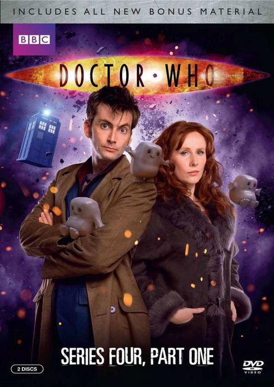 Cover for Doctor Who: Series Four - Part One (DVD) (2014)