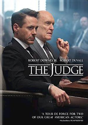 Cover for Judge (DVD) (2015)