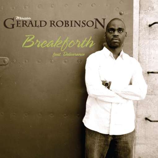 Cover for Gerald Robinson · Breakforth (CD) (2011)