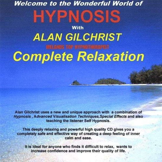 Cover for Alan Gilchrist · Fast Track Hypnosis: Learn to Relax (CD) (2010)