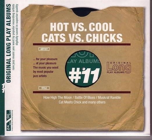 Cover for Various Artists · Hot vs. Cool - Cats vs. Chicks (CD)