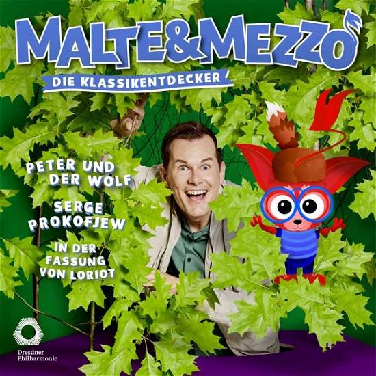 Cover for Malte &amp; Mezzo · Peter Und Der Wolf (CD) (2021)