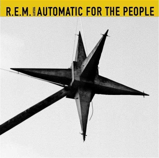 Cover for R.E.M. · Automatic for the People (CD) [Limited 25th Anniversary edition] (2017)