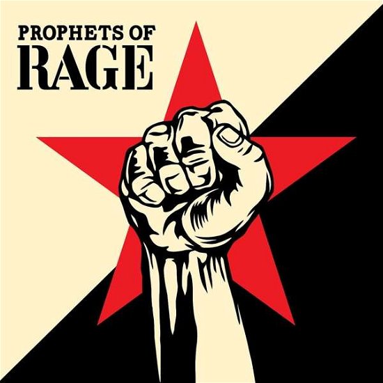 Cover for Prophets of Rage (CD) (2017)