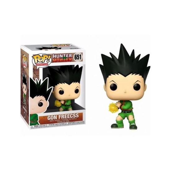 Cover for Funko Pop! Super: · Hunterxhunter- Adult Gon (MERCH)