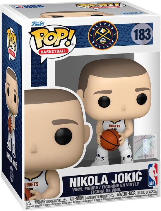 Cover for Pop Nba · Funko Pop Nba Nuggets Nikola Jokic (Funko POP!) (2024)