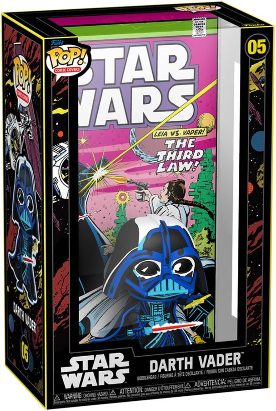 Cover for Pop Comic Cover Star Wars · Funko Pop Comic Cover Star Wars Darth Vader 1977 (Funko POP!) (2024)