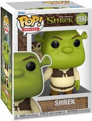 Funko  Movies Shrek Shrek POP Vinyl Figures · Shrek POP! Movies Vinyl Figur 30th Anniversary Shr (Toys) (2024)