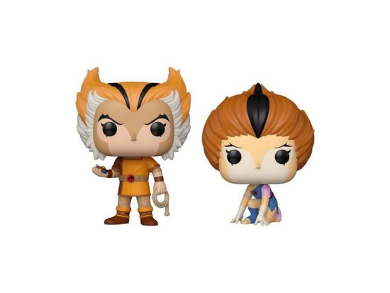 Cover for Pop Animation Thundercats · Pop Animation Thundercats Wilykat and Wilykit 2pk (Funko POP!) (2025)