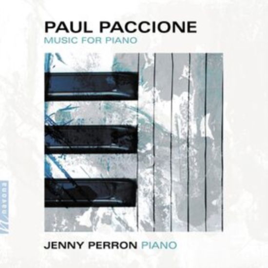 Cover for Jenny Perron · Paccione: Music For Piano (CD) (2021)