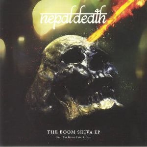 Cover for Nepal Death · Boom Shiva Ep (LP) (2022)