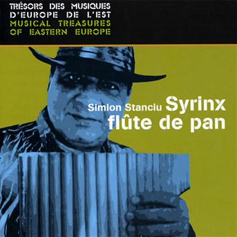 Roumanie Flute De Pan - Simion Stanciu Syrinx - Musique - BUDA - 3259130179767 - 8 octobre 2009