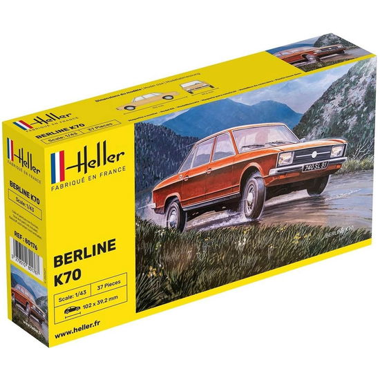 Cover for Heller · 1/43 Berline K70 (Speelgoed)