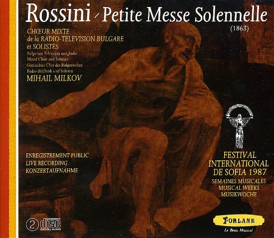 Cover for Gioacchino Rossini · Petite Messe Solennelle (CD) (2007)