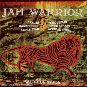 Cover for Jah Warrior · Warrior Style (CD) (2014)