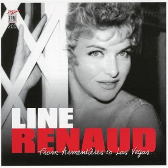 Cover for Line Renaud · From armentieres to las vegas# (CD) (2017)