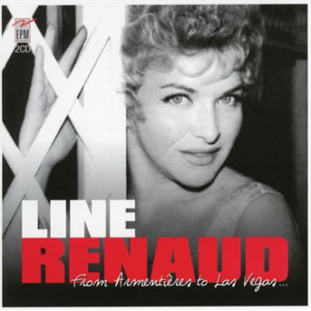 Cover for Line Renaud · From armentieres to las vegas# (CD) (2017)