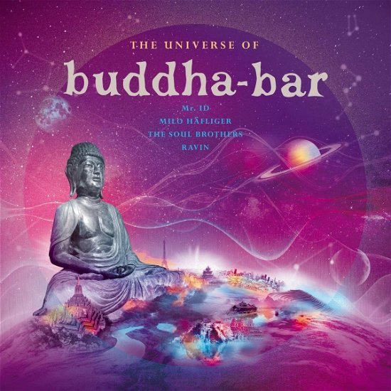 Cover for Buddha Bar Universe / Various · Buddha Bar The Universe (LP) [Limited edition] (2022)