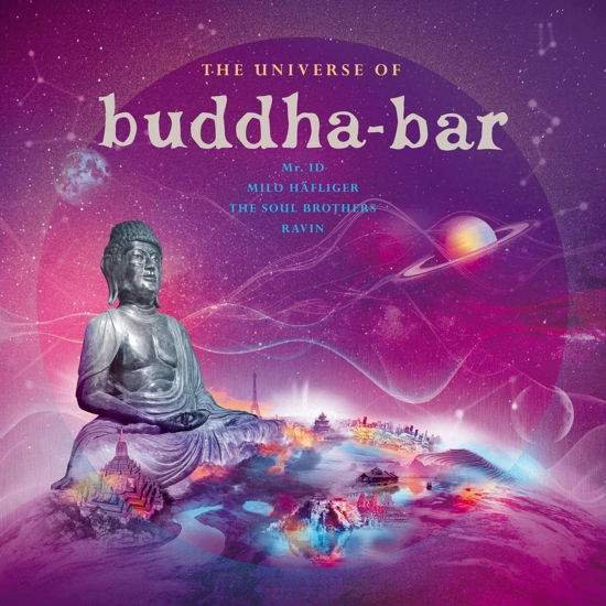 Cover for Buddha Bar Presents / Various · Buddha Bar The Universe (LP) [Limited edition] (2022)