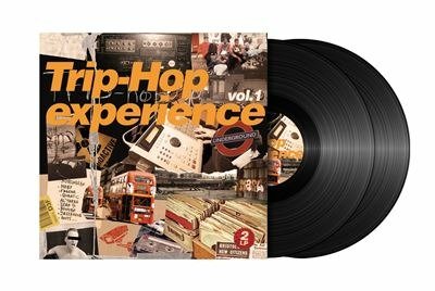 Cover for Trip Hop Experience Volume 1 (LP) (2023)
