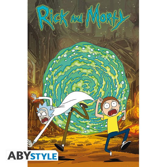 Cover for Großes Poster · RICK AND MORTY - Poster «Portal» (91.5x61)* (Leketøy) (2019)