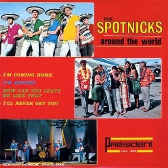Cover for Spotnicks · Around the World (SCD) (2003)