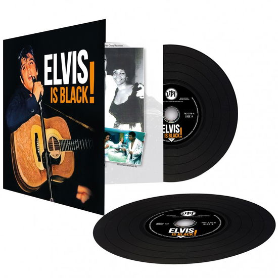 Elvis Presley · Elvis is Black (RSD 2023) (CD) [RSD 2023 edition] (2023)