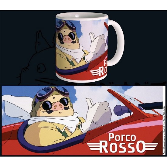 Cover for Studio Ghibli · Studio Ghibli - Porco Rosso (tazza) (Legetøj) (2020)