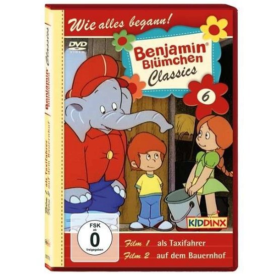 Cover for Benjamin Blümchen · Benjamin Blüm.Classics.06.DVD.30176 (Book) (2011)