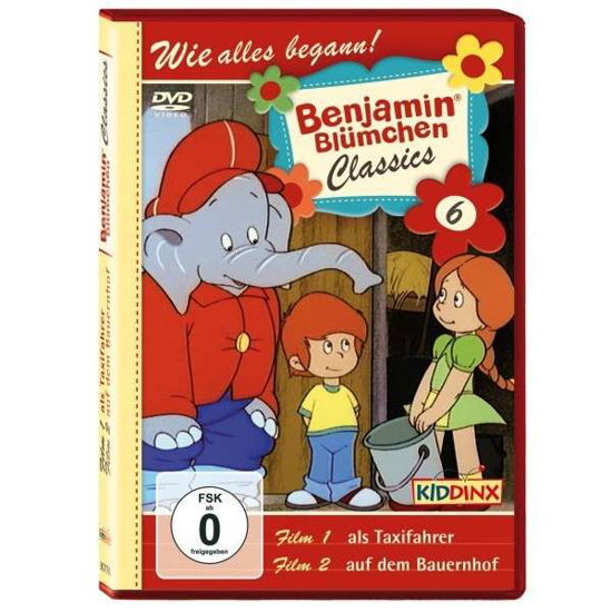 Cover for Benjamin Blümchen · Benjamin Blüm.Classics.06.DVD.30176 (Bog) (2011)