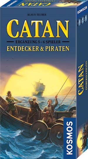 Ergänzung 5-6 Spieler - - Teuber:catan - Inne -  - 4002051682767 - 