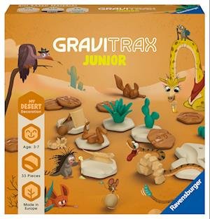 Gravitrax Junior Exten.desert .62707600 - Ravensburger - Merchandise - Ravensburger - 4005556270767 - 